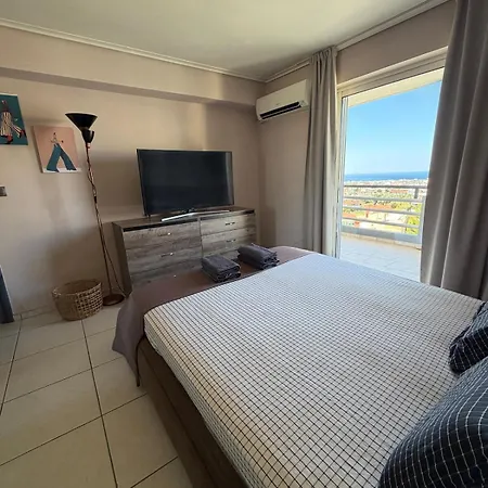 Apartment Penthouse With Panoramic View Patras