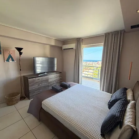 Apartment Penthouse With Panoramic View Patras