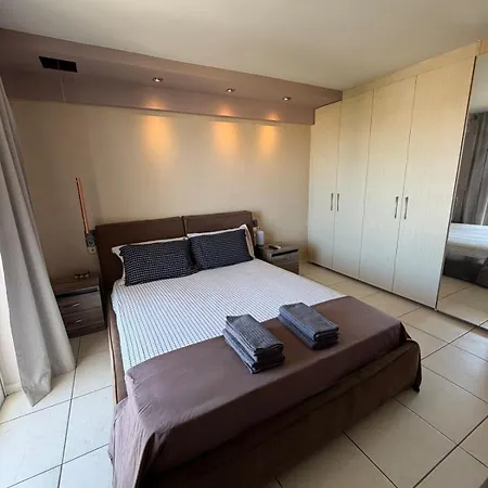 Penthouse With Panoramic View Patras