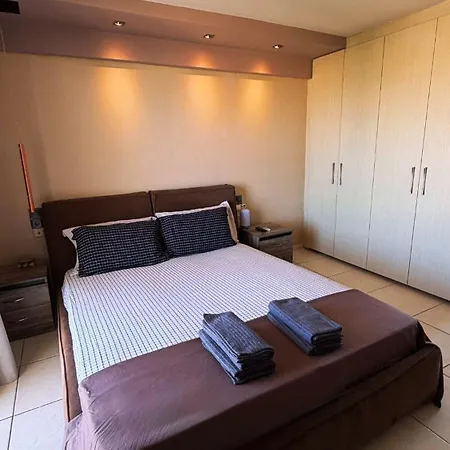 Apartment Penthouse With Panoramic View Patras
