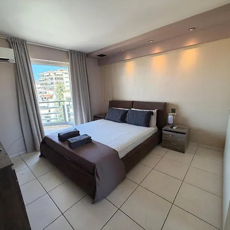 Penthouse With Panoramic View * Patras