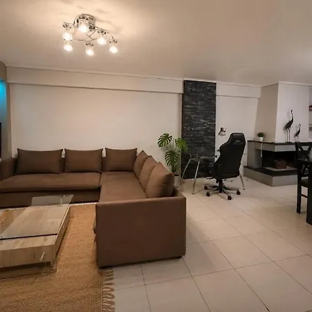 Apartment Penthouse With Panoramic View Patras